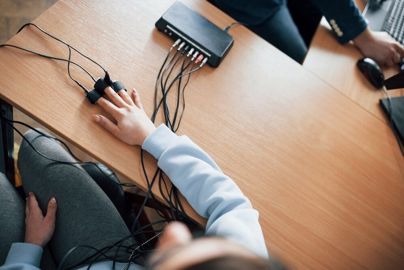 Polygraph test process