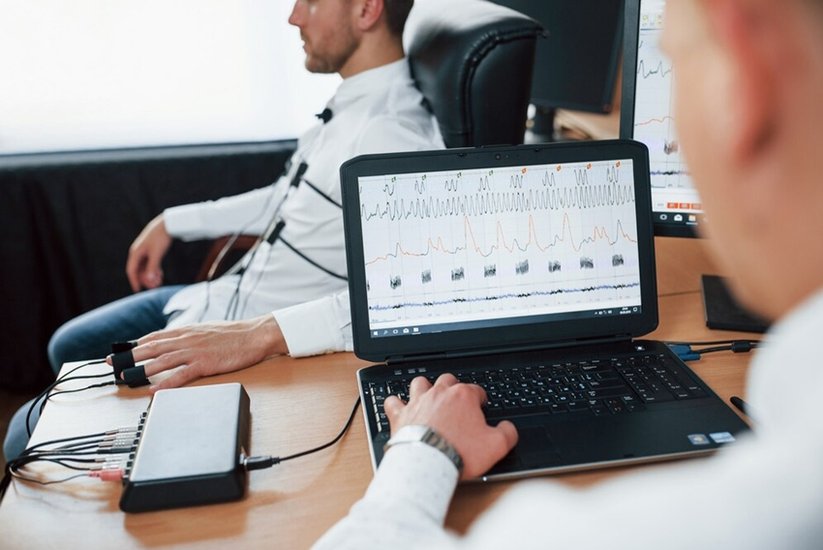 Polygraph test