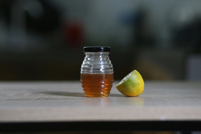 lemon honey