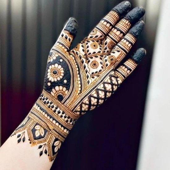 Punjabi Mehndi designs