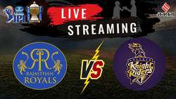 राजस्थान रॉयल्स बनाम कोलकाता नाइट राइडर्स मुकाबले का सीधा प्रसारण, ऐसे देखें आईपीएल 2025 के छठे मैच का लाइव टेलीकास्ट