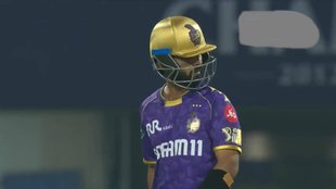 KKR vs RCB, RCB vs KKR, Kolkata Knight Riders vs Royal Challengers Bengaluru, Ajinkya Rahane, Rahane, Rahane half century, IPL 2025 first half century, Sunil Narine