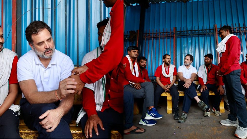 Rahul Gandhi, rahul gandhi in ndls,