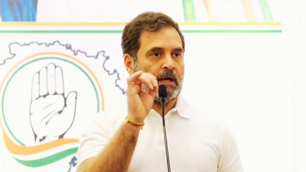 Rahul Gandhi | Congress | Gujarat Politics