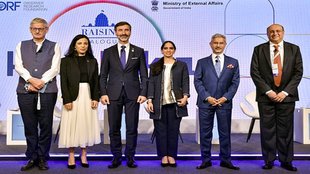 India in the squad, China's bullying, Indo-Pacific tension