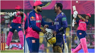RR vs KKR, IPL 2025 RR vs KKR Match Highlights, Riyan Parag, Ajinkya Rahane, Quinton de Kock