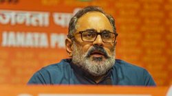 हार के बावजूद इतनी बड़ी जिम्मेदारी? राजीव चंद्रशेखर को केरल चीफ बनाने के पीछे क्या है BJP की रणनीति