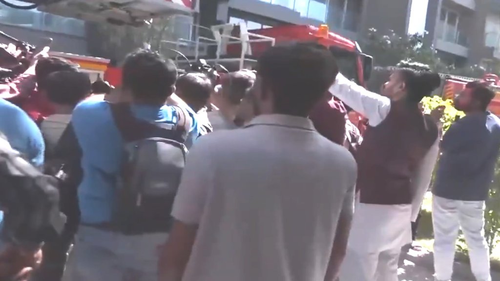 Rajkot fire, Atlantis building fire, Gujarat highrise fire