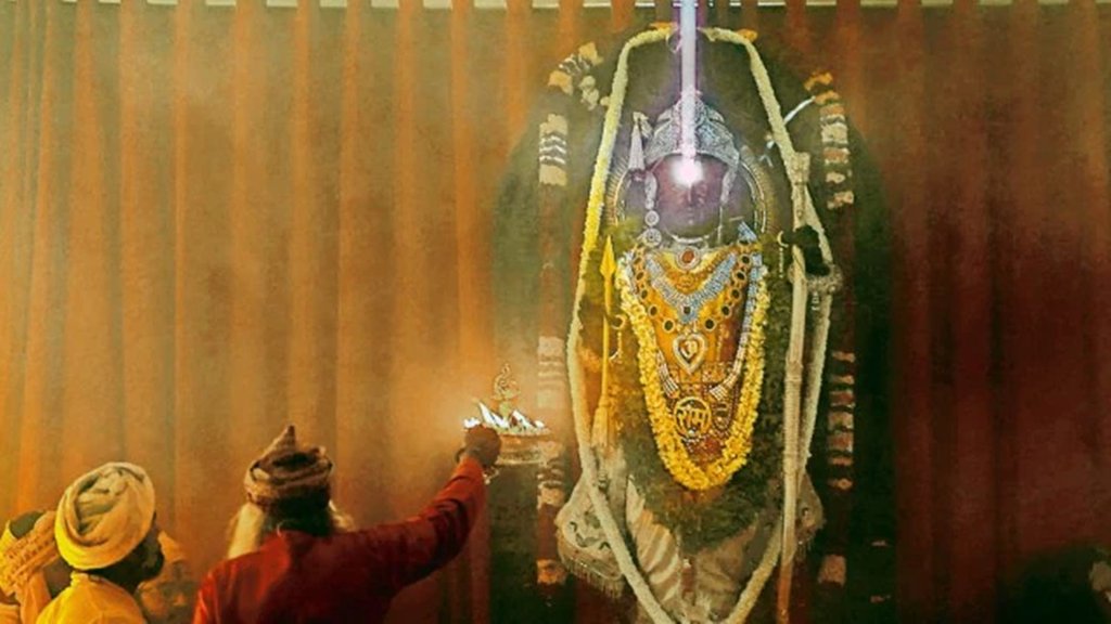 Ayodhya Ram Temple Surya Tilak, Ram Lalla Surya Tilak Ceremony