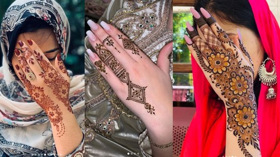 Eid Mehndi Design। Eid Ul Fitr 2025। Ramzan Mehndi Designs