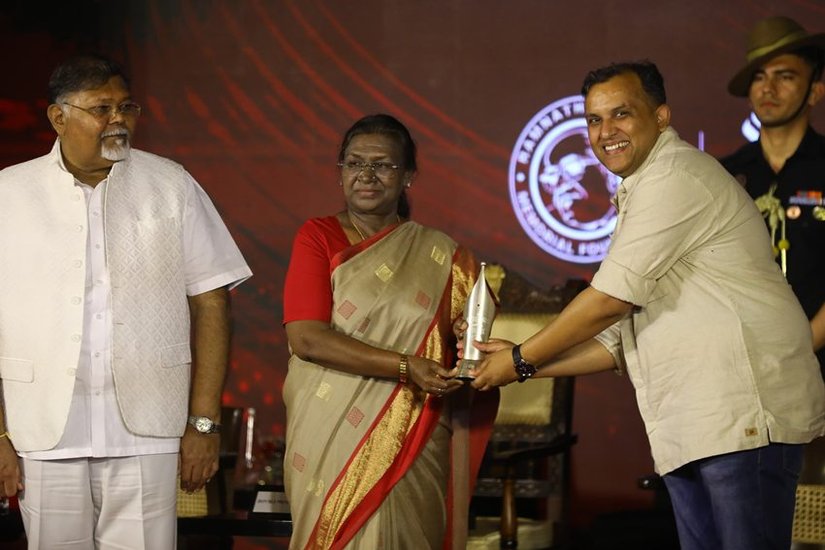 अनुराग द्वारी (एनडीटीवी): इनवेस्टिगेटिव रिपोर्टिंग/ब्रॉडकास्ट (Express photo by Abhinav Saha)