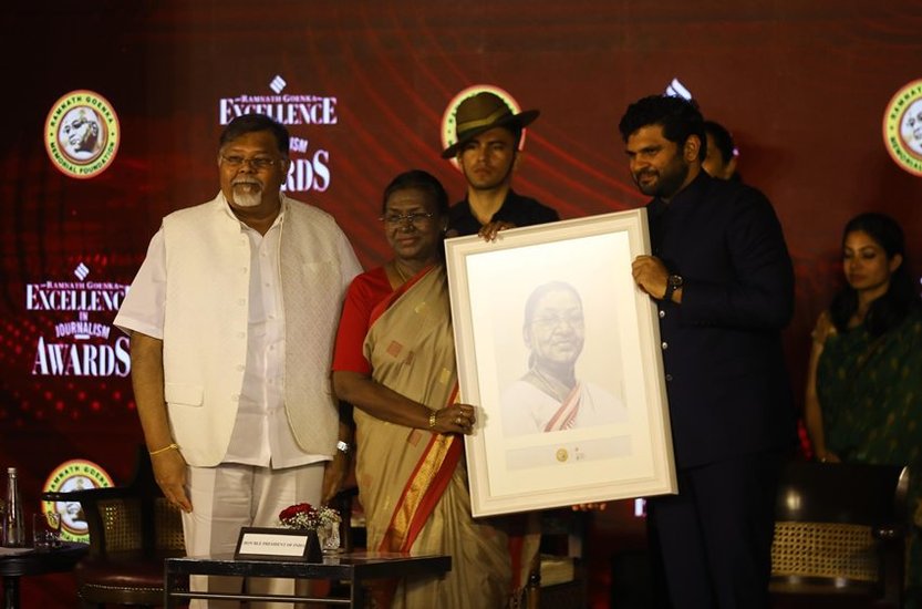 Ramnath Goenka Journalism Awards