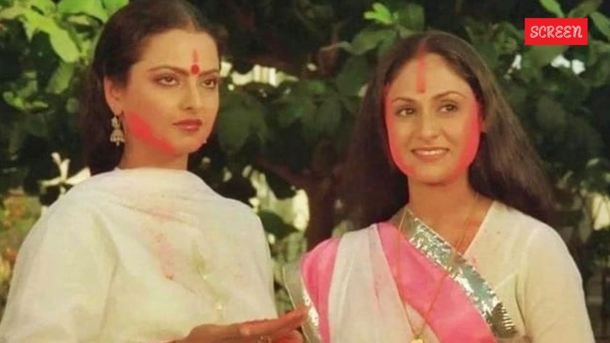 Rekha, Rekha First love, Rekha Jaya Bachchan, Rekha Jaya Bachchan Films