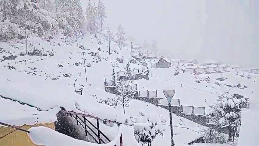Chamoli Snowfall Tragedy