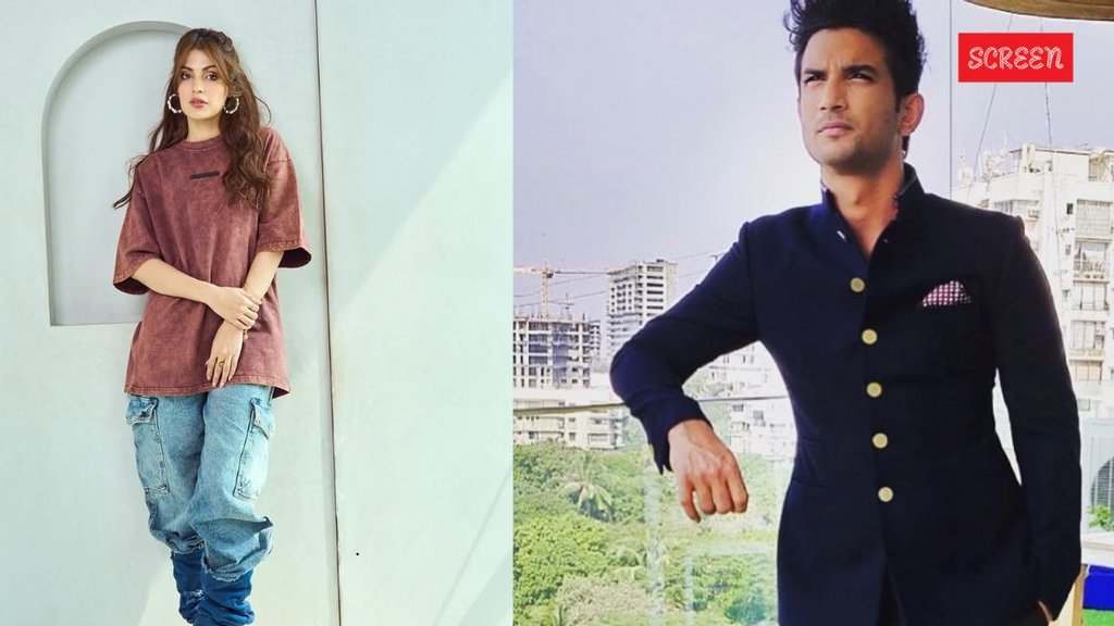 Rhea Chakraborty Sushant Singh Rajput