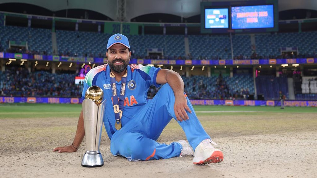 Rohit Sharma, Mitchell Santner, Champions Trophy, CT 2025, ICC Champions Trophy 2025, Ind vs NZ, NZ vs Ind, India vs New Zealand
