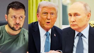 Russia-Ukraine War | Vladimir Putin | Donald Trump | Volodymyr Zelenskyy | America