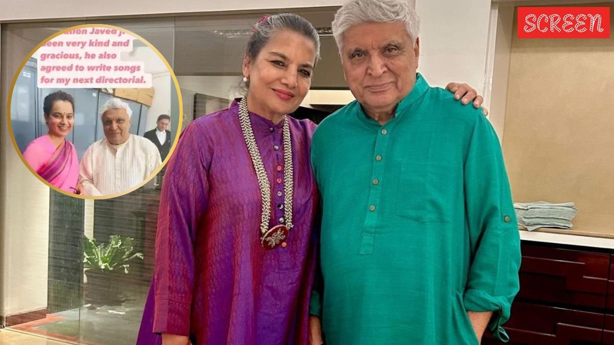 Shabana Azmi, Javed Akhtar