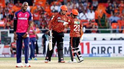 SRH vs RR Highlights : सनराइजर्स ने राजस्थान को हराया, 40 ओवर में 528 रन बने