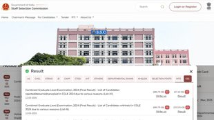 SSC CGL Final Result 2024, SSC CGL Final Result 2024 Released, SSC CGL Final Result 2024 Declared, SSC CGL Final Result 2024 Out,SSC CGL Final Result 2024 Direct Link