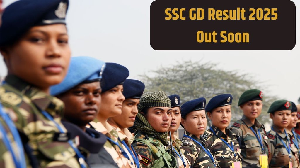 SSC GD Result 2025, SSC Result 2025, ssc.gov.in