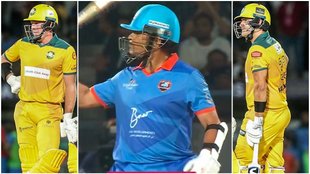 IML 2025, IND vs AUS, Sachin Tendulkar, Sachin Tendulkar VS Shane Watson And Ben Dunk, Sachin Tendulkar In Internationa Masters T20 League