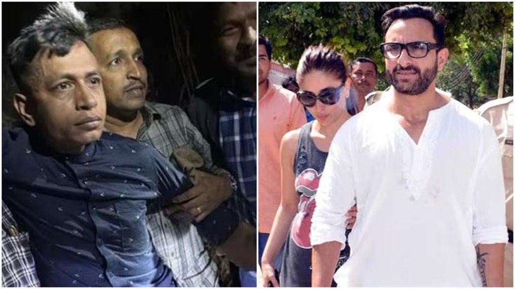 Saif Ali Khan attack, Saif Ali Khan case, Shariful Islam Shahzad
