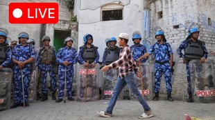 Sambhal LIVE Updates | alvida namaz |