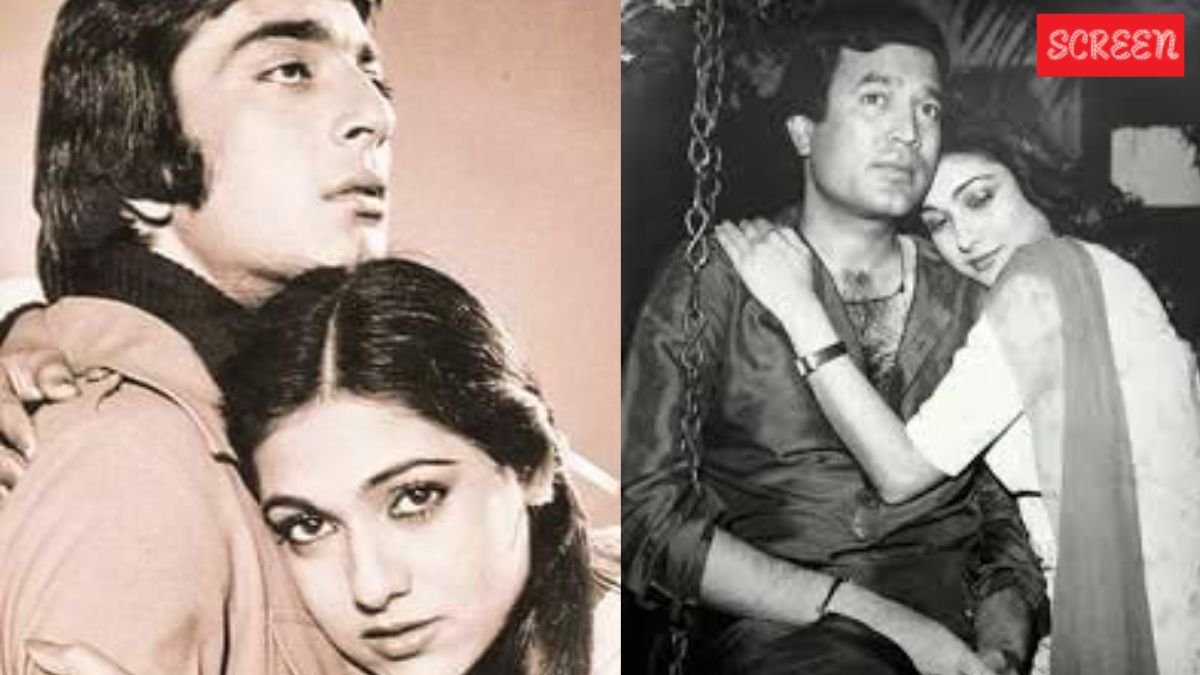 Sanjay Dutt, Rajesh Khanna, Tina Munim Sanjay Dutt, Rajesh Khanna, Tina Munim