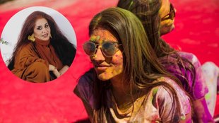Shahnaz Husain। Holi 2025 tips । Holi 2025