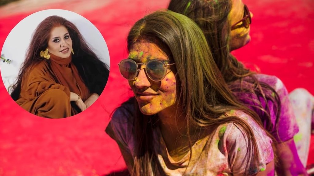 Shahnaz Husain। Holi 2025 tips । Holi 2025