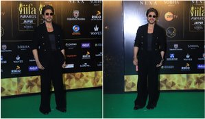 Shahrukh Khan Look in IIFA Award 2025