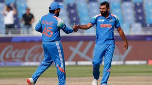 Ind vs Aus, Aus vs India, India vs Australia, Team India, Indian cricket team, Australia cricket team, Mohammad Shami, Shami, Wasim Akram, Most Wickets in ICC ODI Tournaments, Most wickets in ICC knockout matches, Most Wickets for India in ICC ODI Knockouts, Mitchell Starc, Harbhajan Singh, Shami ODI record