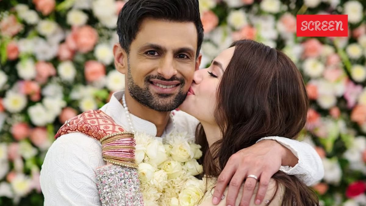 sana javed, shaoib malik