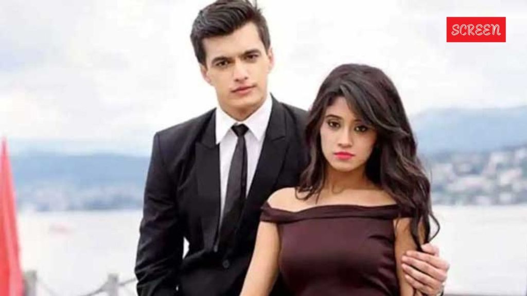 Shivangi Joshi-Mohsin Khan in Jhanak