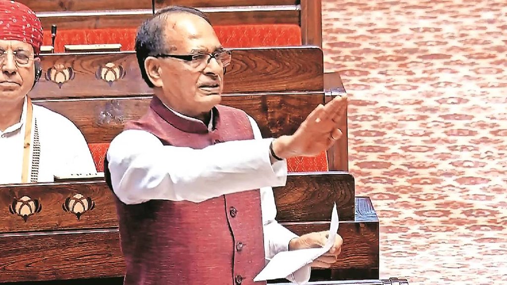 Shivraj Singh Chauhan, Union Agriculture Minister