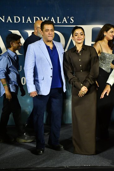 Sikandar Trailer Launch