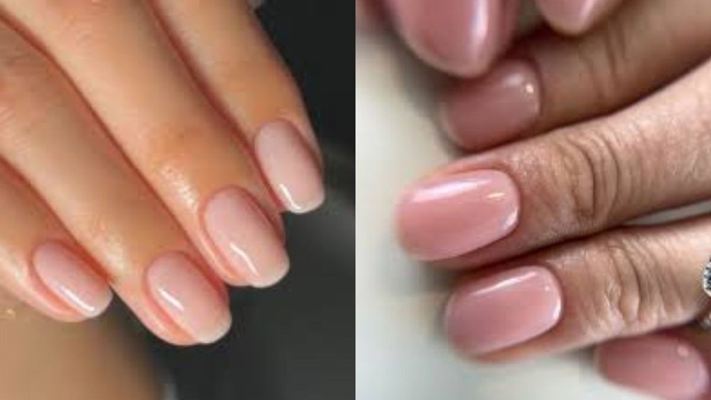 Soap Nail Trend । Minimalist Manicure Trend। Minimalist Manicure Trend 2025