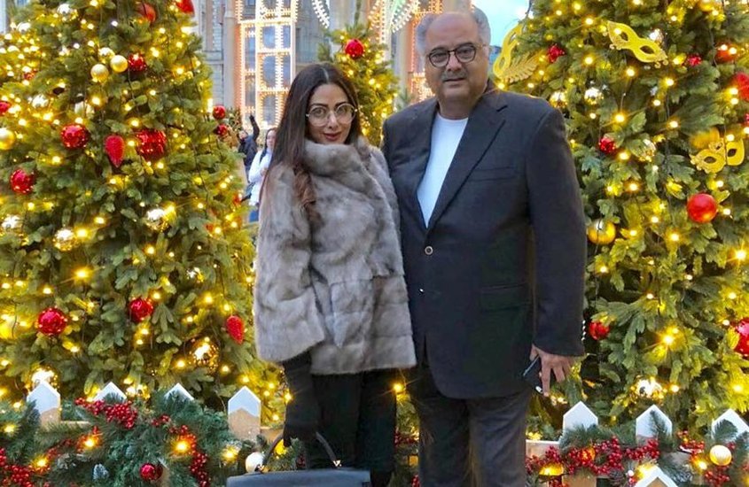 Sridevi reaction on Boney Kapoor proposal