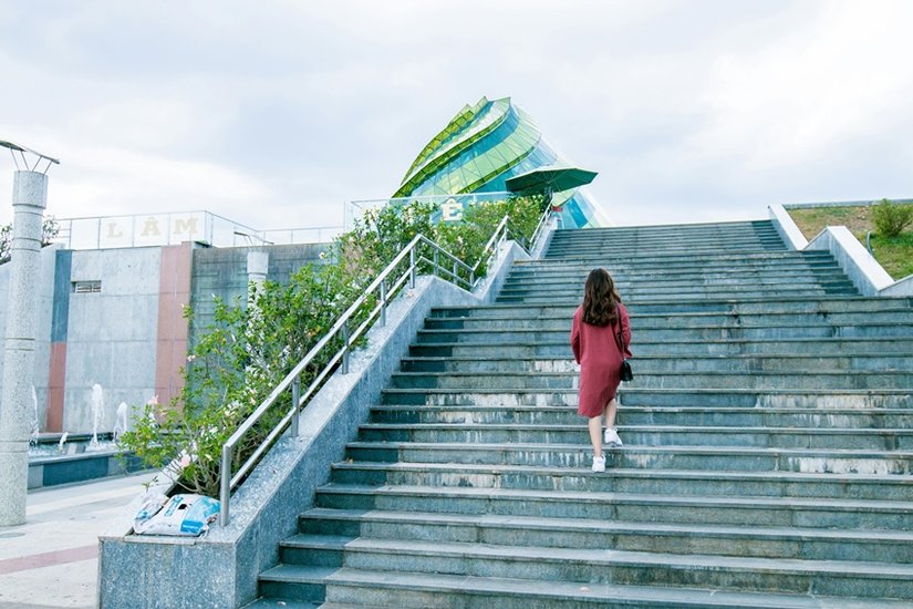 Stair climbing exercise