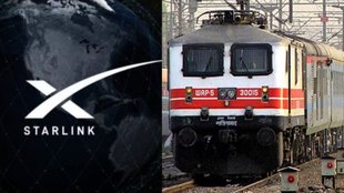 Starlink | Indian Railways | Starlink India News