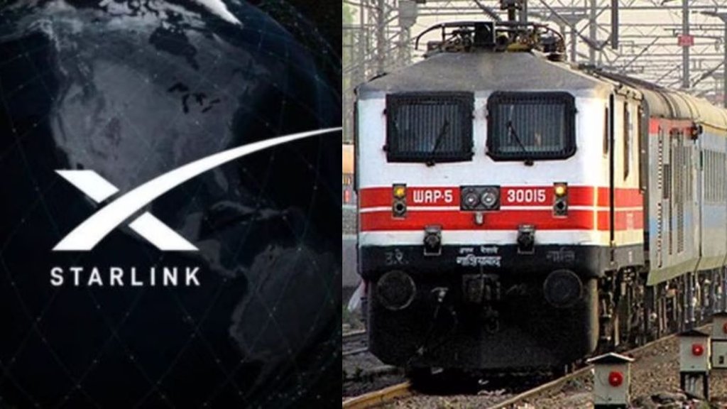 Starlink | Indian Railways | Starlink India News