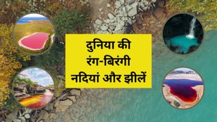 Strangest Water Bodies