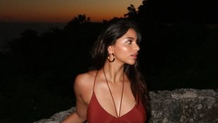 Suhana Khan Vacation Photos