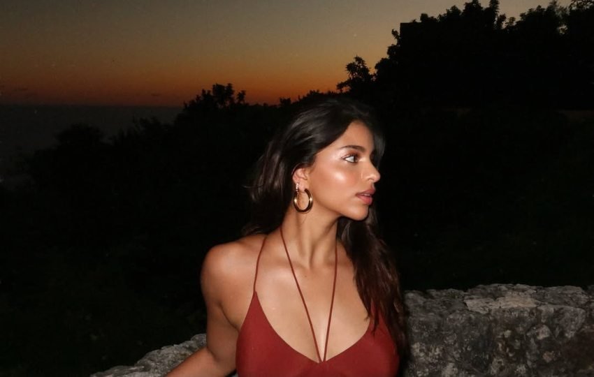 Suhana Khan Vacation Pictures