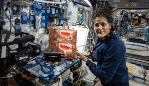 Sunita Williams Faces Several Challenges