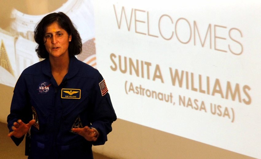 Sunita Williams Mother