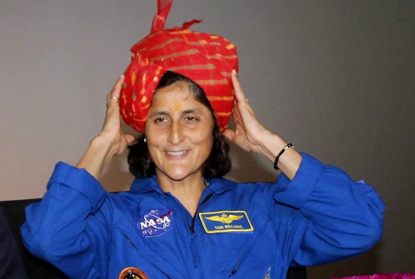Sunita Williams Children Name