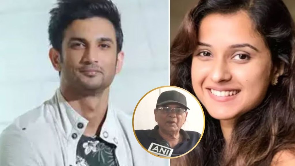 Sushant Singh Rajput Father