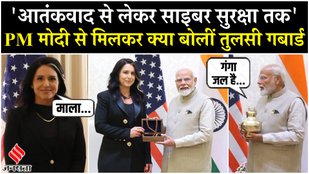 What did Tulsi Gabbard say after meeting PM Modi